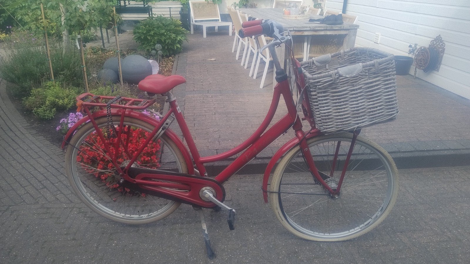 Dames fiets Batavus, 53 tot 56 cm, Ophalen of Verzenden, Gebruikt, Batavus