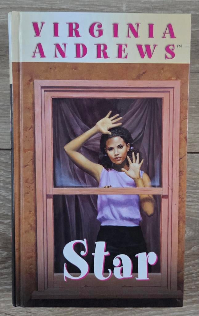 Virginia Andrews - Star - De Wilde bloemen-serie deel 2, Boeken, Thrillers, Zo goed als nieuw, Amerika, Ophalen of Verzenden