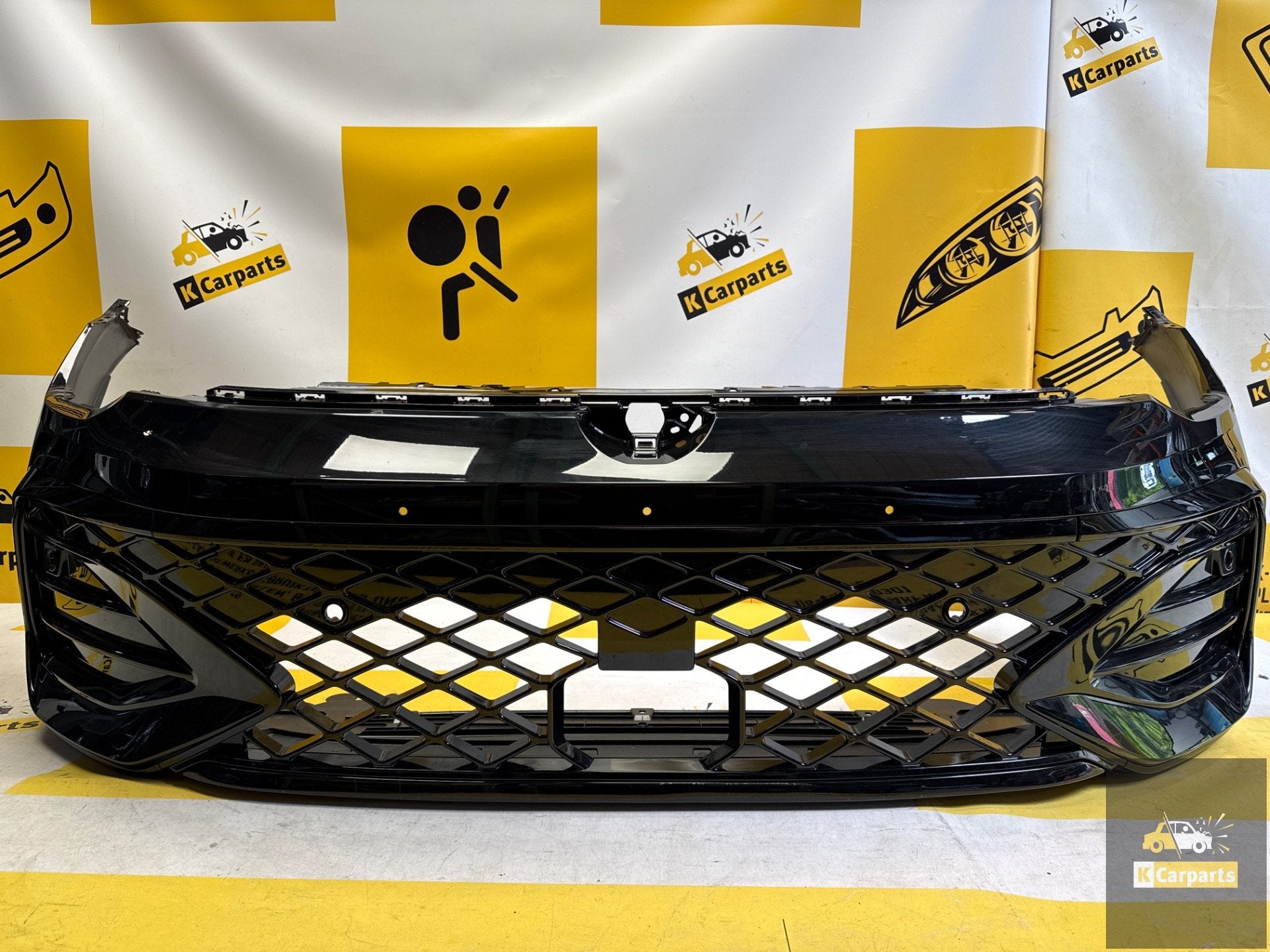 Golf 8 VIII R-LINE FACELIFT VOORBUMPER 5H0807221S PDC Ly9t
