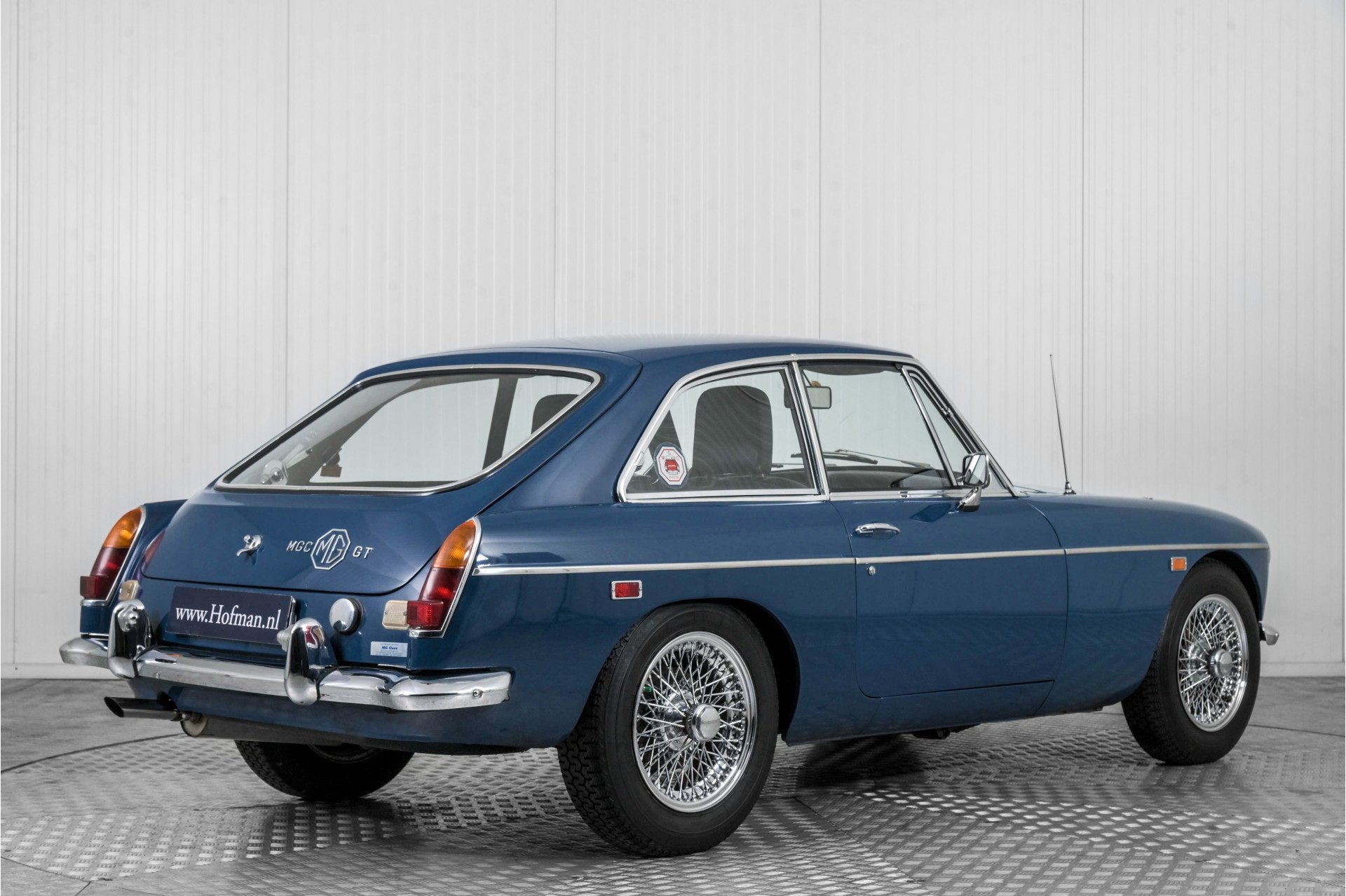 MG C GT MGCGT MGC GT . (bj 1969), Auto's, MG, Lederen bekleding, Blauw, Leder, Bedrijf