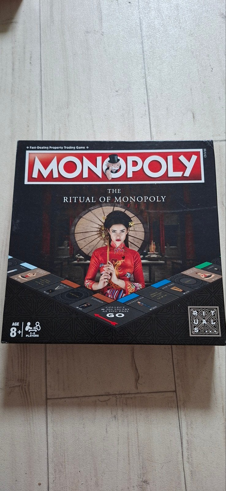 Monopoly Rituals NIEUW, Nieuw, Ophalen of Verzenden, Winning Moves, Vijf spelers of meer