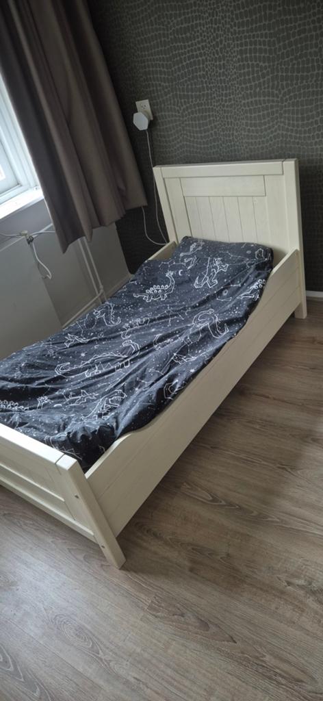 Peuter bed, 70cmx150cm, Kinderen en Baby's, Kinderkamer | Bedden, Ophalen, Gebruikt, 70 tot 85 cm, 140 tot 160 cm