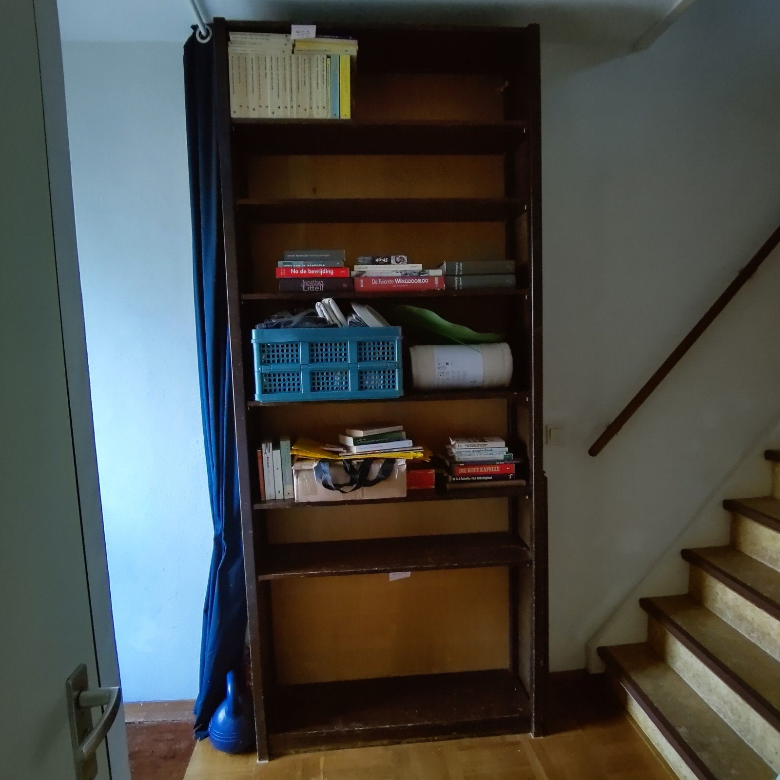 Lundikast hoog GRATIS, Ophalen, Met plank(en), Gebruikt, 100 tot 150 cm