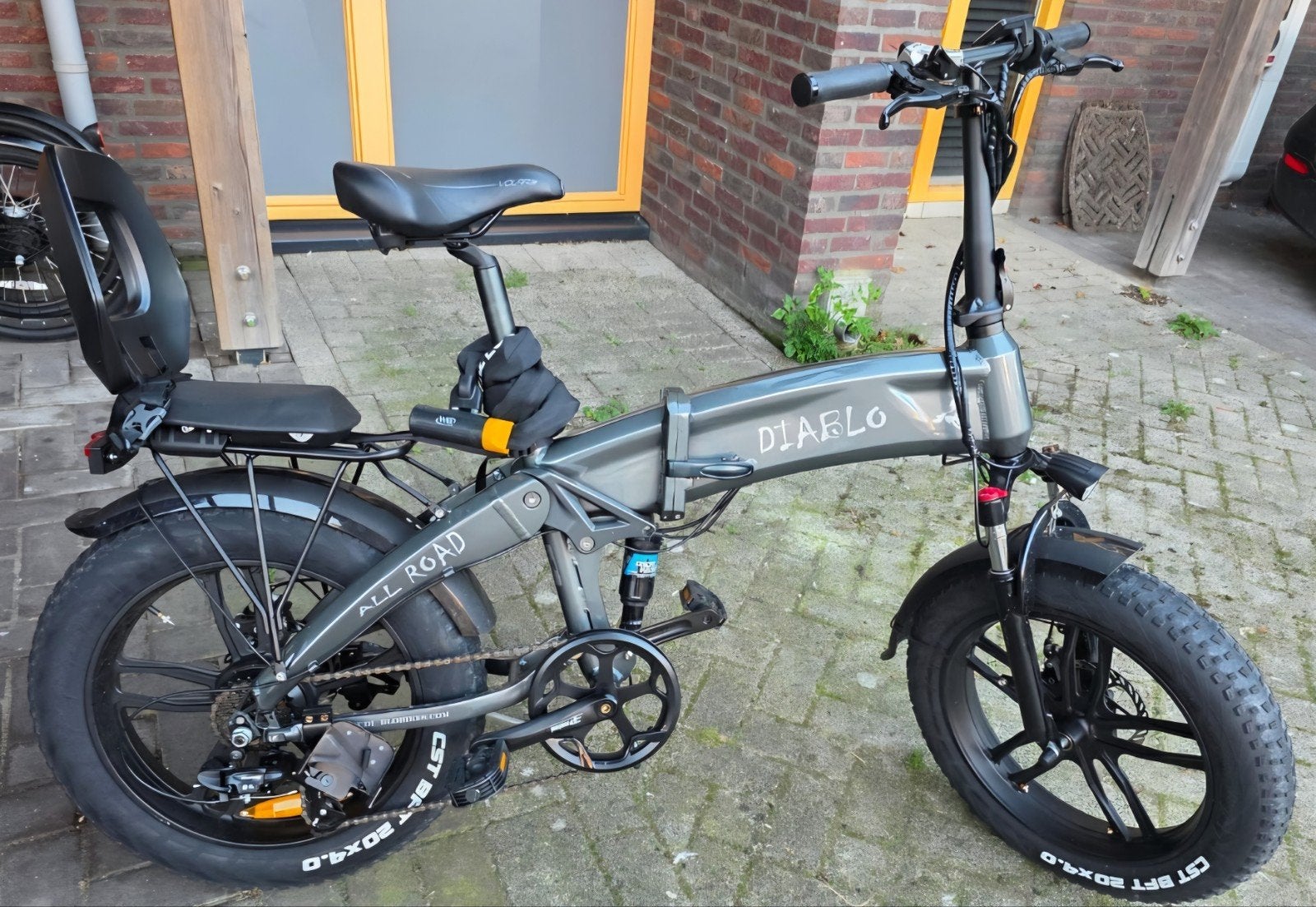 Gevraagd Accu voor Diablo Allroad of Troy Allroad, Ophalen of Verzenden