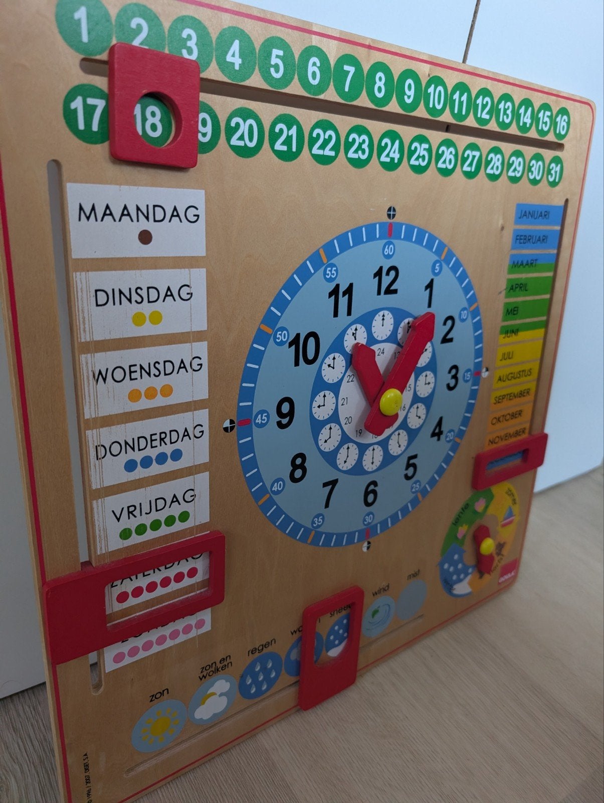 Goula Planbord voor Kinderen - Gebruikt maar Prima, Ophalen, Gebruikt, Ontdekken