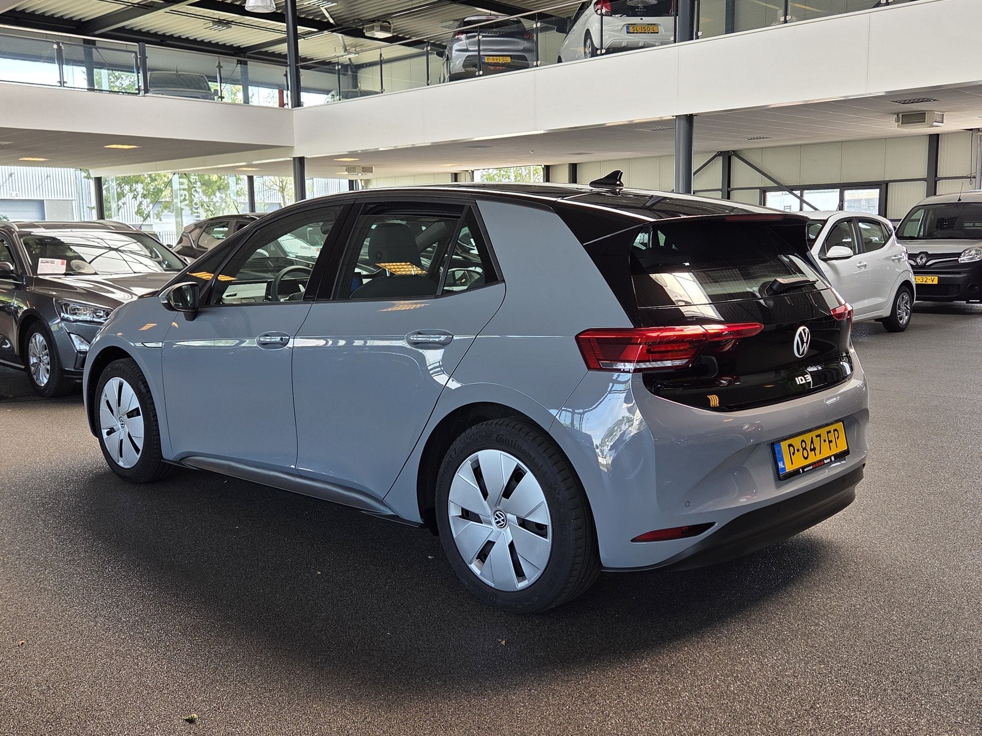 Volkswagen ID.3 Pro 58 kWh (bj 2022, automaat), Auto's, Volkswagen, Achterwielaandrijving, Gebruikt, 1712 kg, 375 min