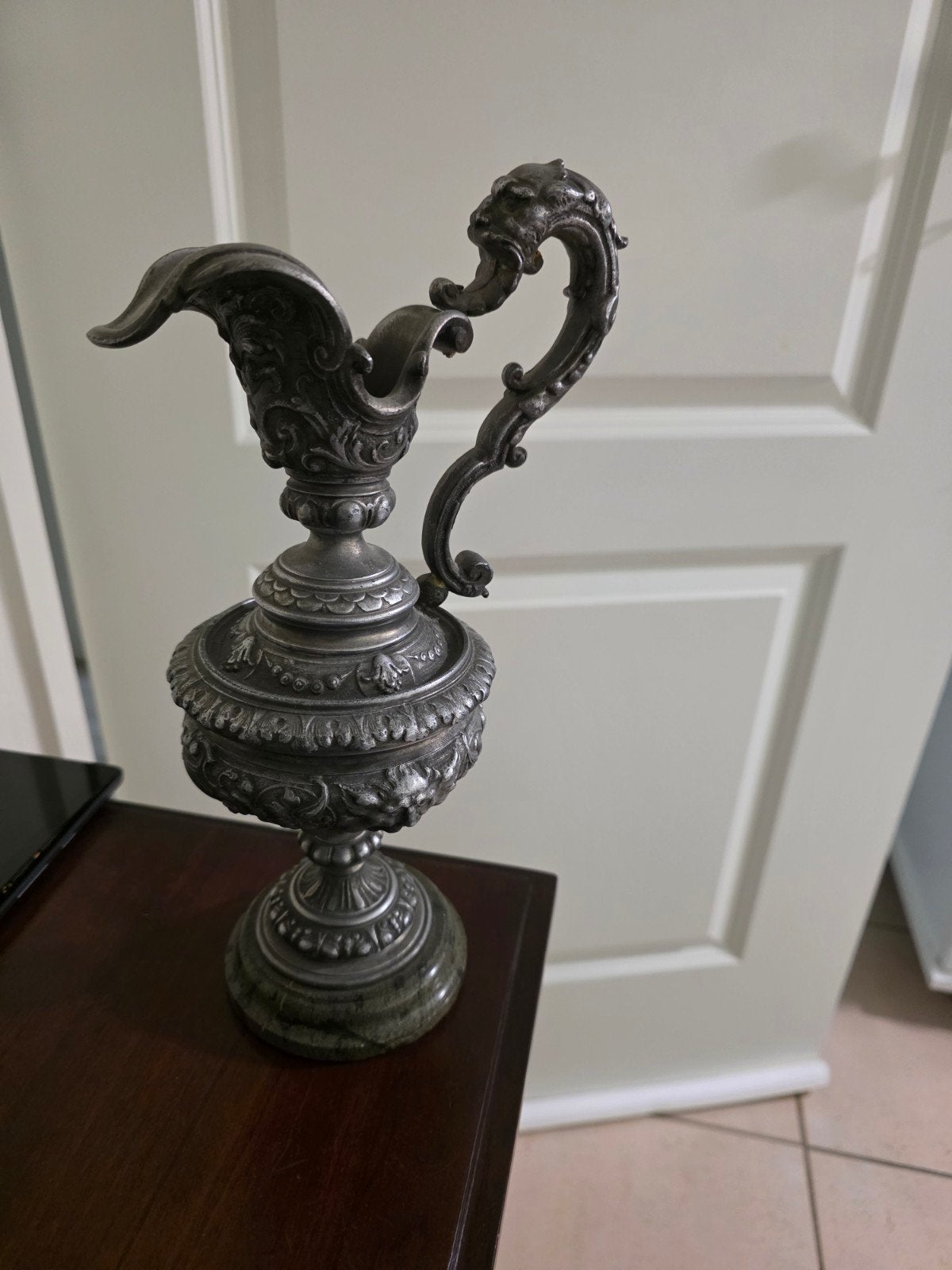 Antieke Decoratieve Schenkkan (Aiguière/Ewer), Ophalen of Verzenden
