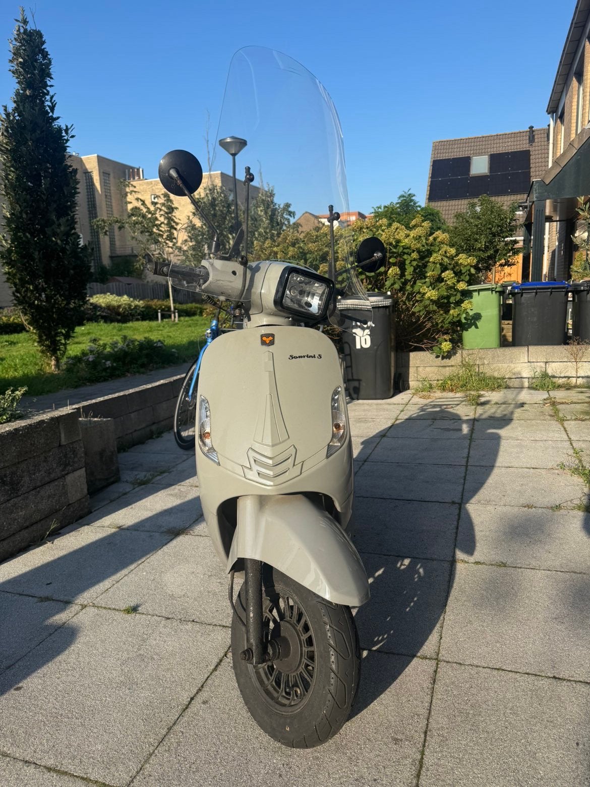 La Souris snorscooter, Fietsen en Brommers, Ophalen, Gebruikt, Benzine, Overige merken