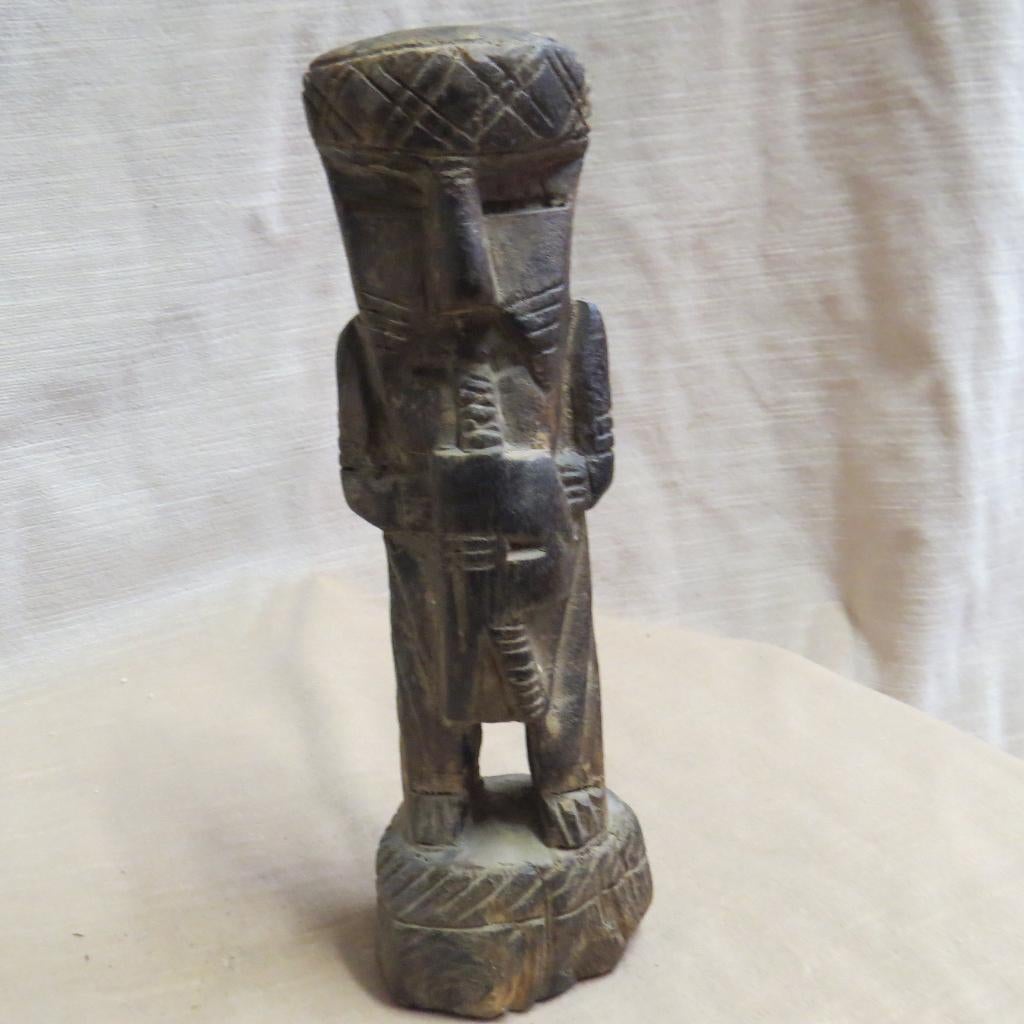 Voorouderbeeld tribale papoea kunst, Ophalen of Verzenden