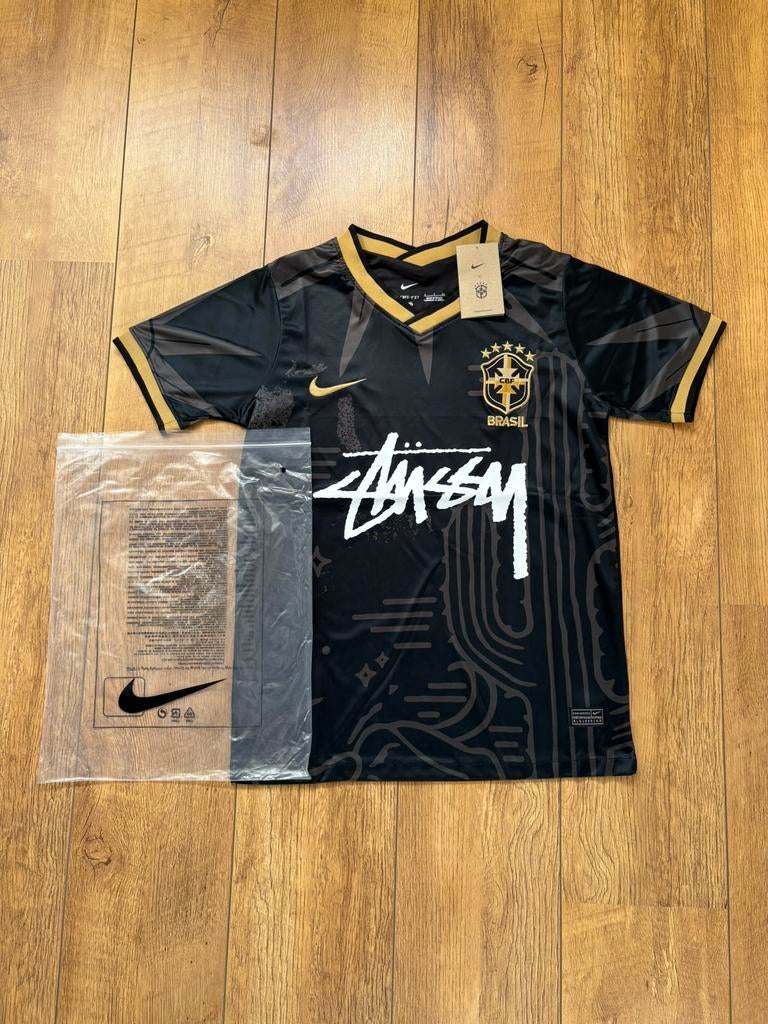 Brazil stussy shirt, Maat S, Ophalen of Verzenden, Nieuw, Shirt