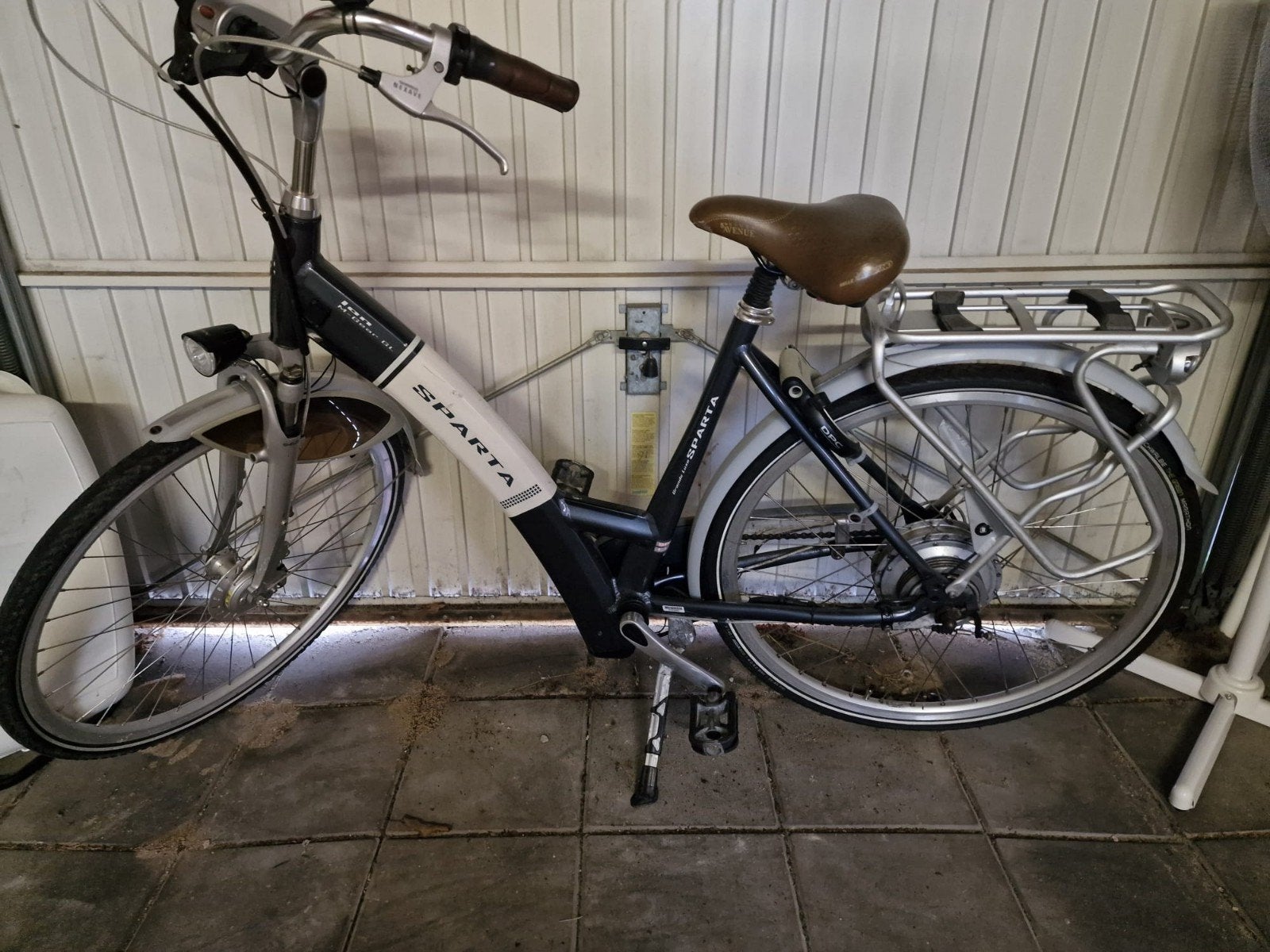 Sparta damesfiets - geen elektrische ondersteuning, Ophalen, Sparta, Versnellingen, Trommelrem