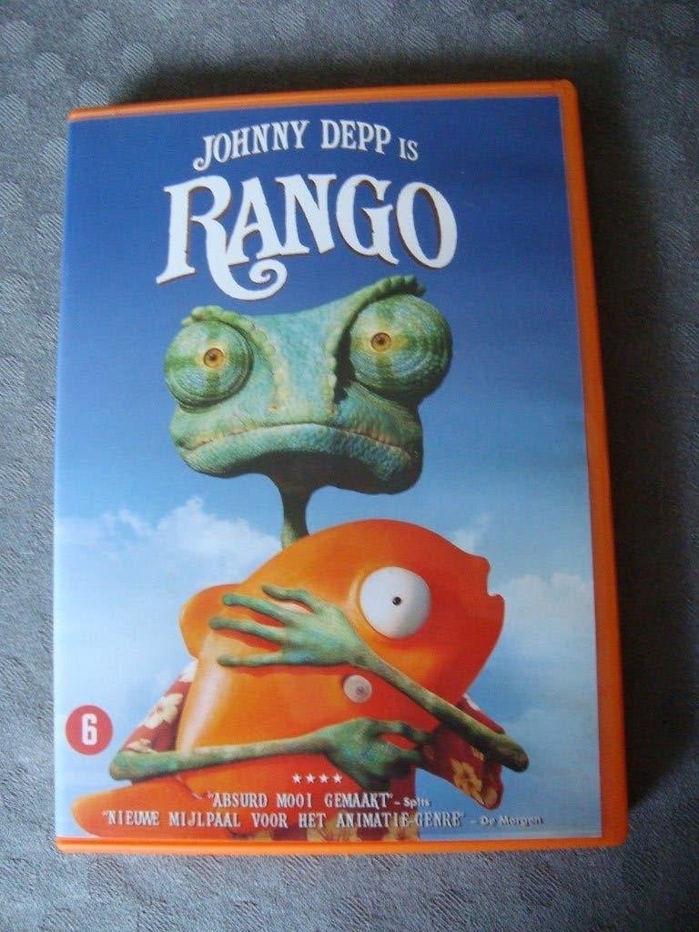 Rango, Alle leeftijden, Ophalen of Verzenden, Zo goed als nieuw