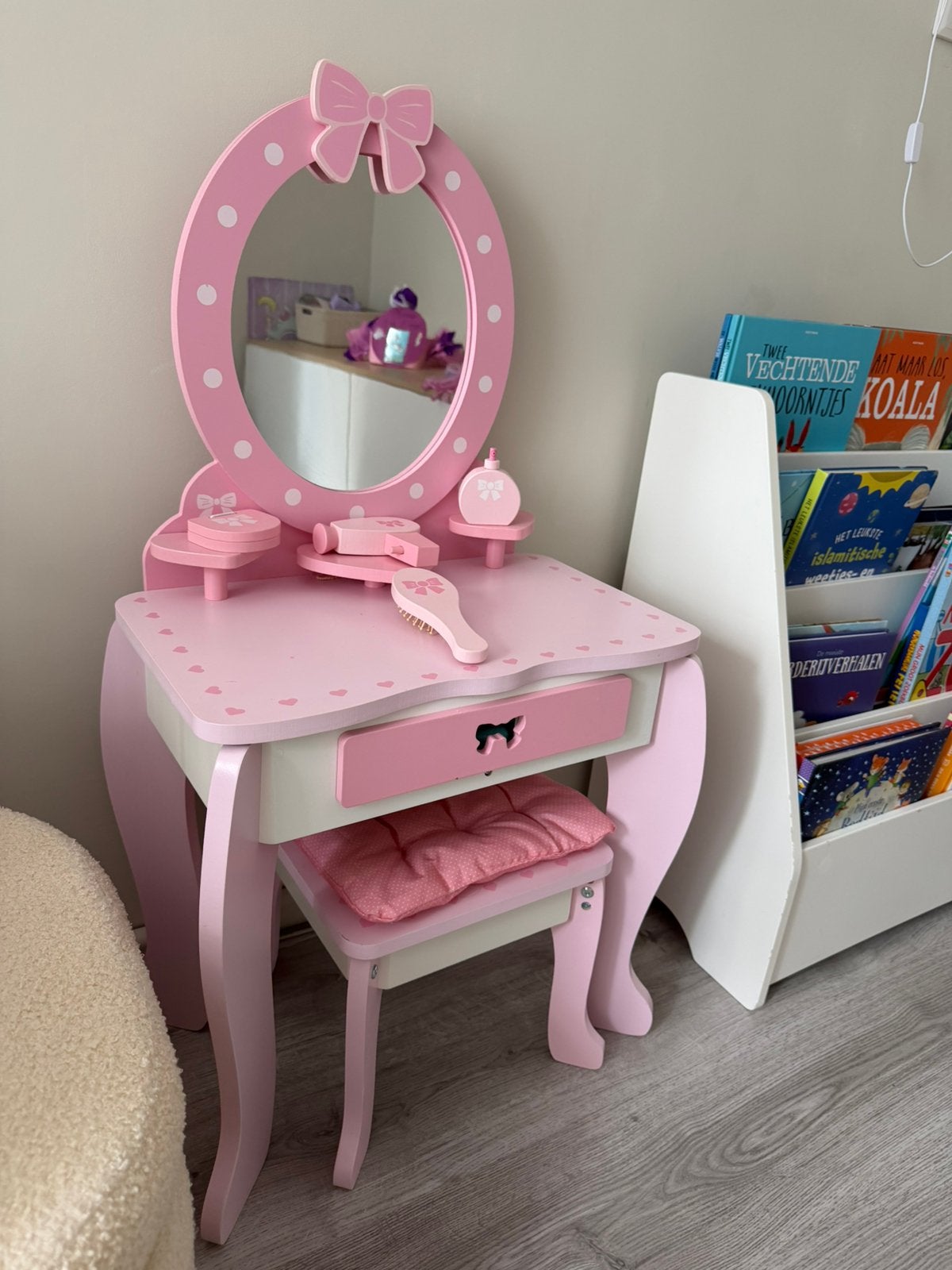 Kaptafel, Ophalen, Zo goed als nieuw, 50 tot 100 cm, Minder dan 100 cm
