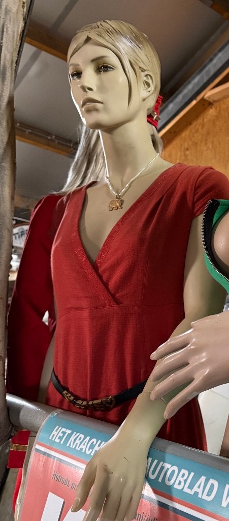 Mooie elegante Mannequin / Paspop / Etalagepop, Ophalen, Gebruikt, Paspop