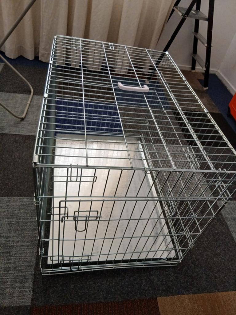 Grote kooi bench voor honden of katten, Ophalen
