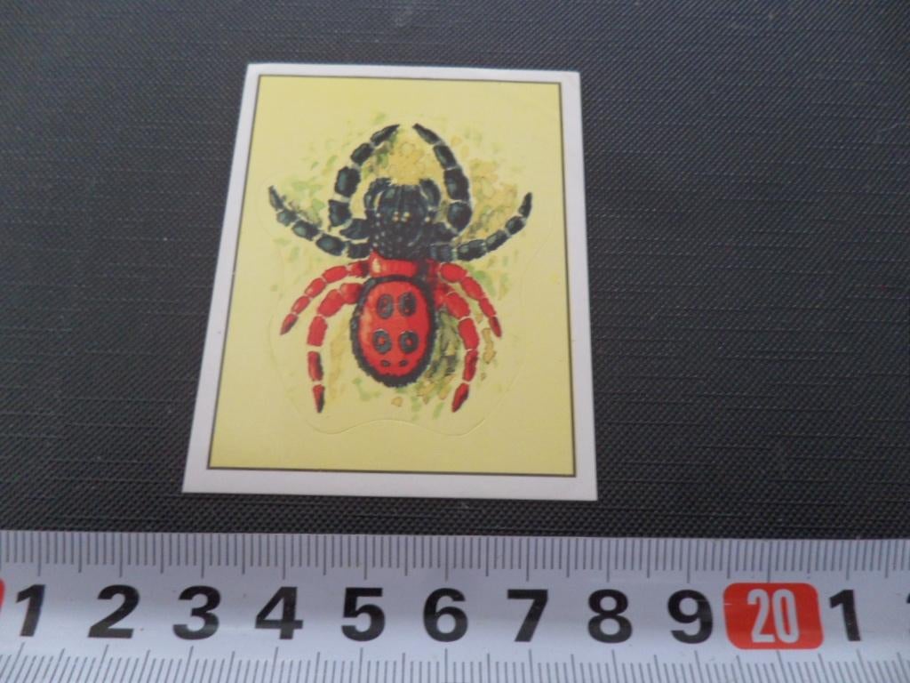 sticker panini WWF leven op aarde #86, Ophalen, Zo goed als nieuw