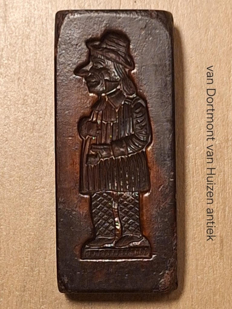 Antieke Speculaasplank, koekplank, volkskunst., Antiek en Kunst, Ophalen