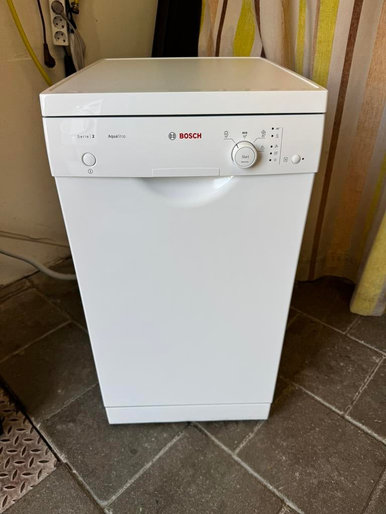 Bosch Serie | 2 Smalle Vaatwasser | Werkt Goed | Schoon, Witgoed en Apparatuur, Vaatwasmachines, Ophalen, Gebruikt, Minder dan 10 liter