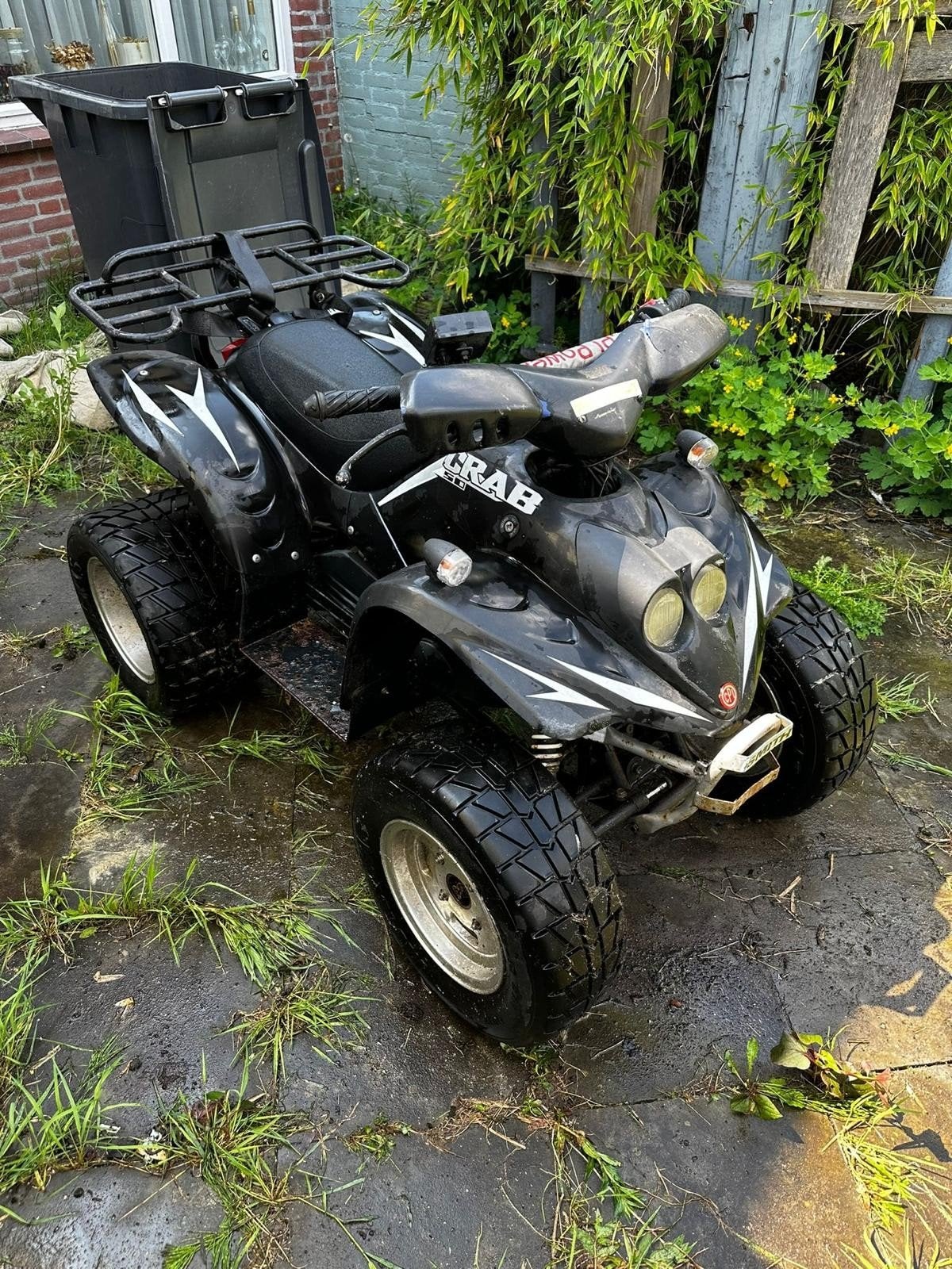 CPI Crab 50cc Bromquad 3500km, Fietsen en Brommers, Ophalen of Verzenden, Gebruikt, Crab