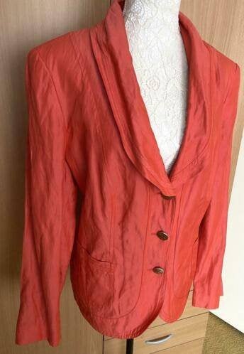 Gerry Weber jasje maat 46, Kleding | Dames, Overige kleuren, Maat 46/48 (XL) of groter, Ophalen of Verzenden, Zo goed als nieuw