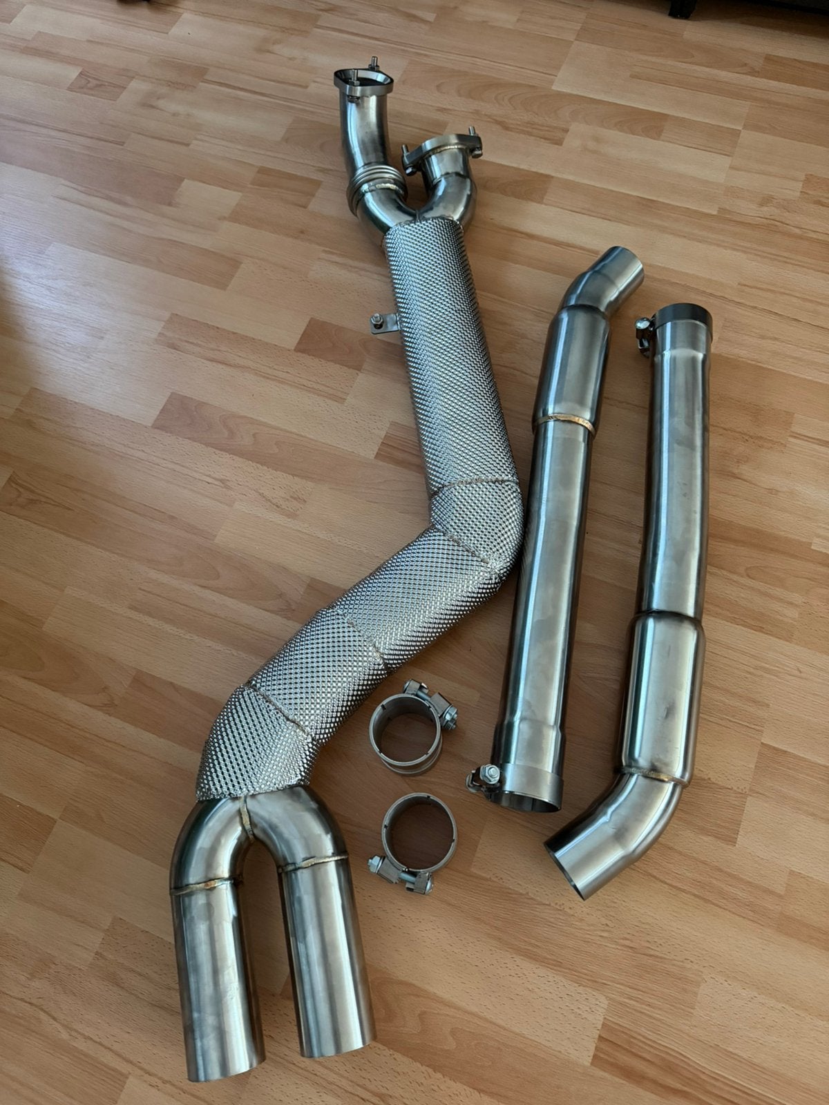 BMW M2/M3/M4 G80/G82/G87 Single Mid Pipe, Ophalen, Nieuw, BMW