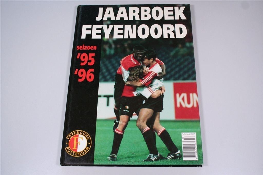 Jaarboek Feyenoord \'95/\'96 — Rijk geïllustreerd, Ophalen of Verzenden, Zo goed als nieuw, Watersport en Hengelsport