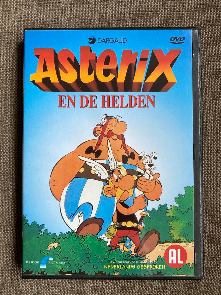 Asterix en de Helden - dvd, Europees, Tekenfilm, Alle leeftijden, Ophalen of Verzenden