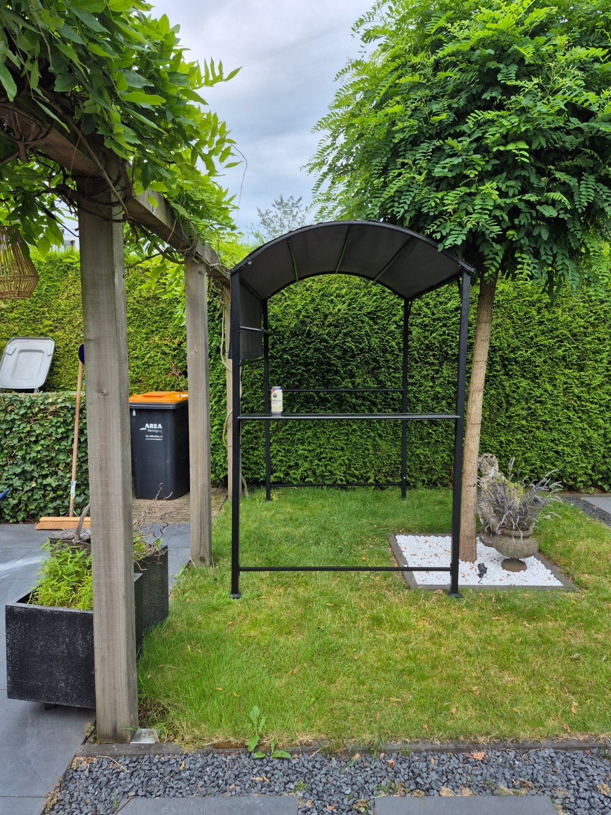 Blumfeldt barbecue/partytent -in prijs verlaagd  Slechts 1x, Tuin en Terras, Ophalen of Verzenden, Zo goed als nieuw, Minder dan 5 meter