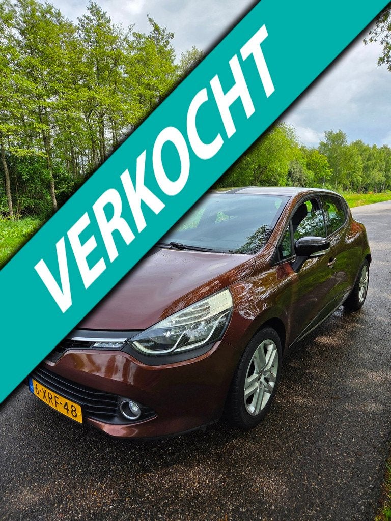 Renault Clio 1.5 dCi ECO Dynamique, Voorwielaandrijving, Gebruikt, 4 cilinders, Bruin