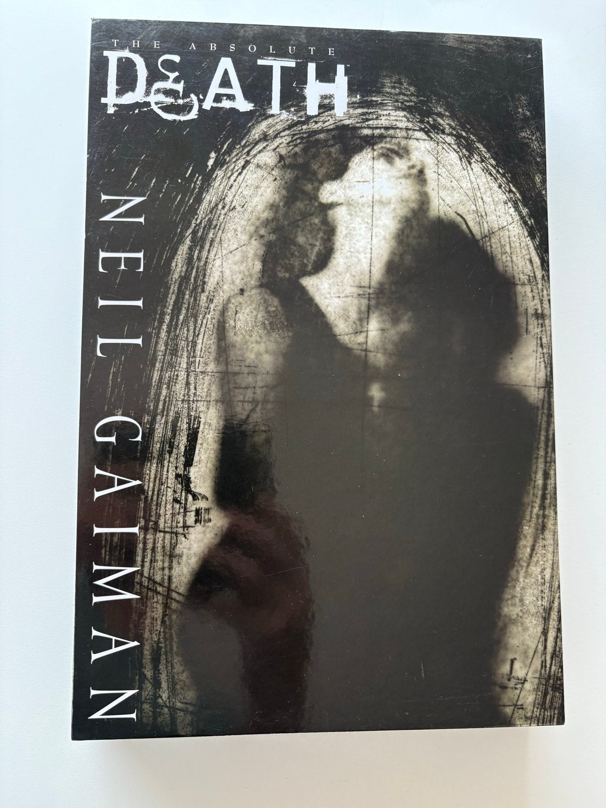 The Absolute Death - Neil Gaiman (Hardcover), Eén stripboek, Ophalen of Verzenden, Zo goed als nieuw