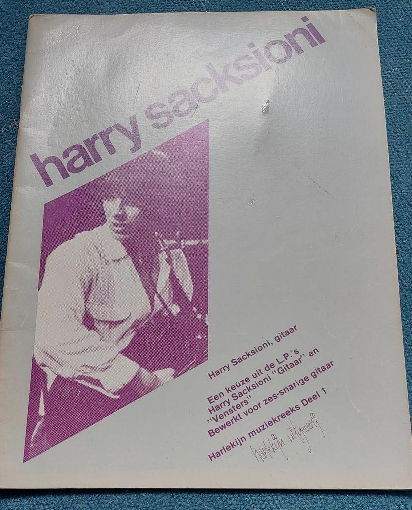 Harry Sacksioni, Ophalen of Verzenden, Artiest of Componist, Gitaar