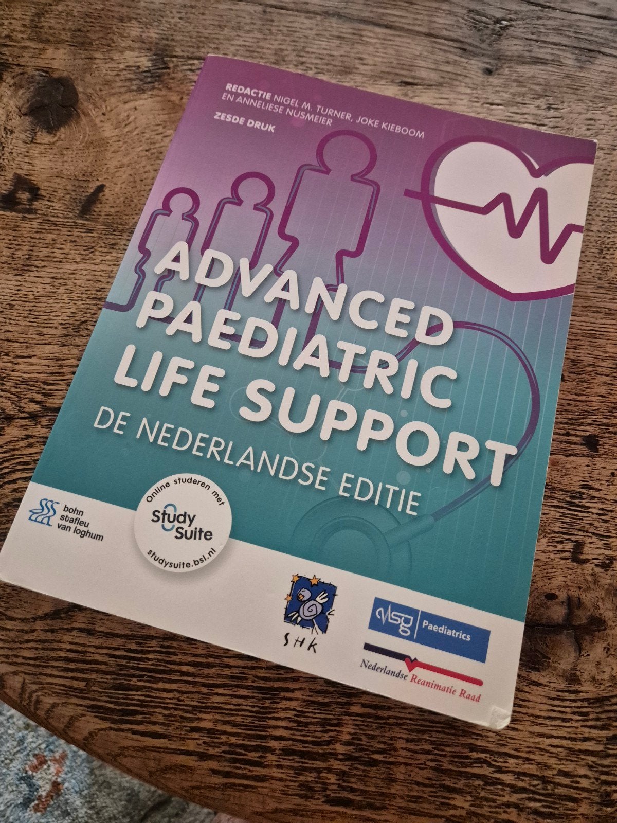 Advanced Paediatric Life Support Boek, Boeken, Ophalen, Sociale wetenschap, Zo goed als nieuw, Nigel M. Turner; Joke Kieboom; Anneliese Nusmeier