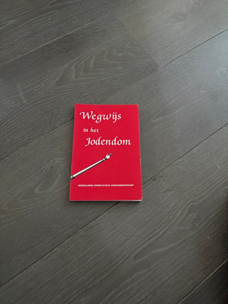Wegwijs in het Jodendom - Nederlands-Israëlietisch Genootsch, Jodendom, Ophalen of Verzenden, Onbekend, Gelezen