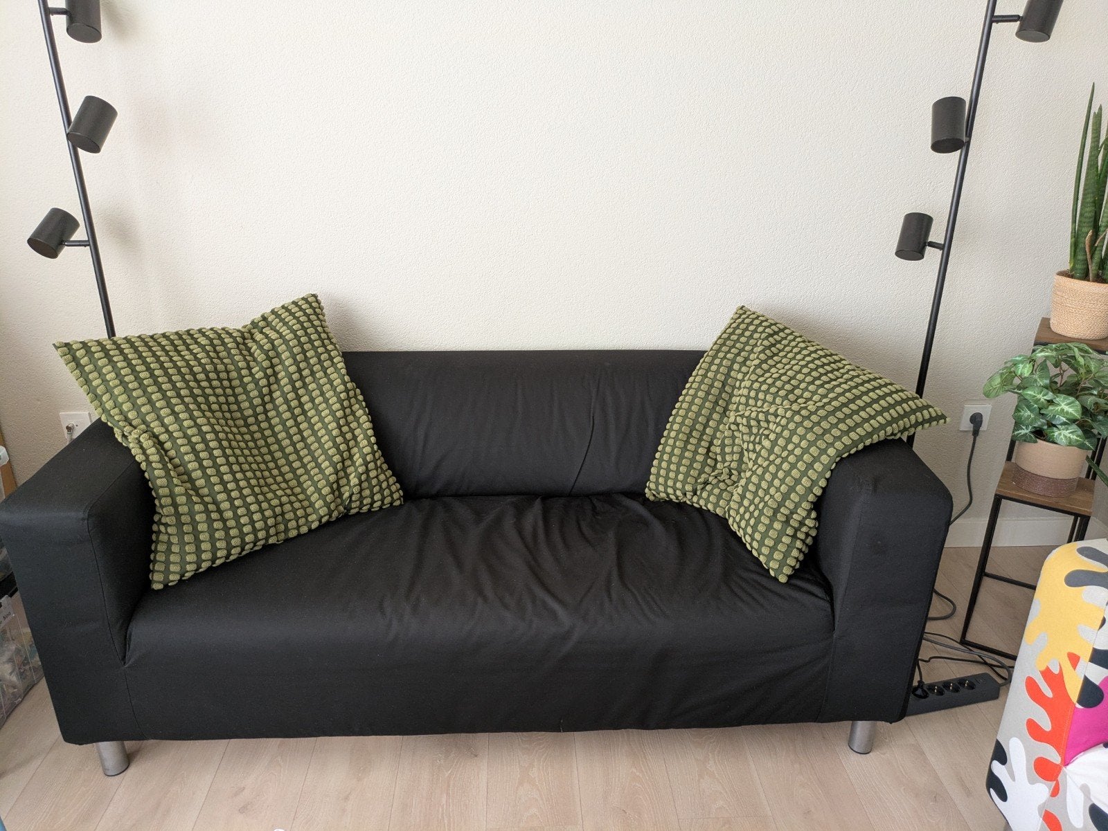 2-zits bank Ikea Klippan, Huis en Inrichting, Ophalen, Gebruikt, 150 tot 200 cm, Tweepersoons