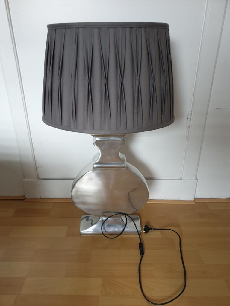 Ovale Lampenkap Colectione, Huis en Inrichting, Lampen | Tafellampen, Ophalen of Verzenden, Zo goed als nieuw