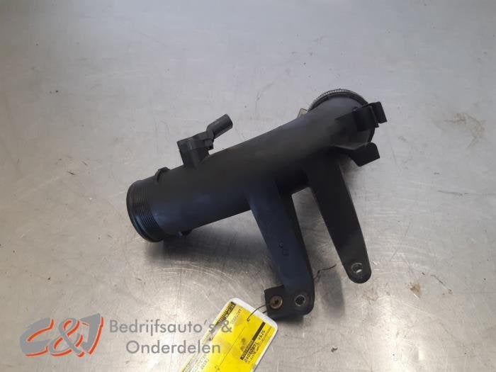 Luchthoeveelheidsmeter van een Volkswagen Crafter, Gebruikt, -, Volkswagen, -