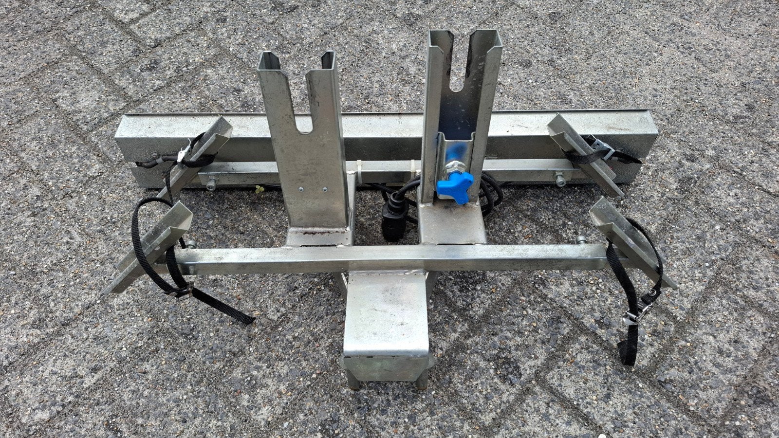 Twinny Load incl trekhaak beugel, Auto diversen, Fietsendragers, Ophalen, 2 fietsen, Gebruikt, Trekhaakdrager