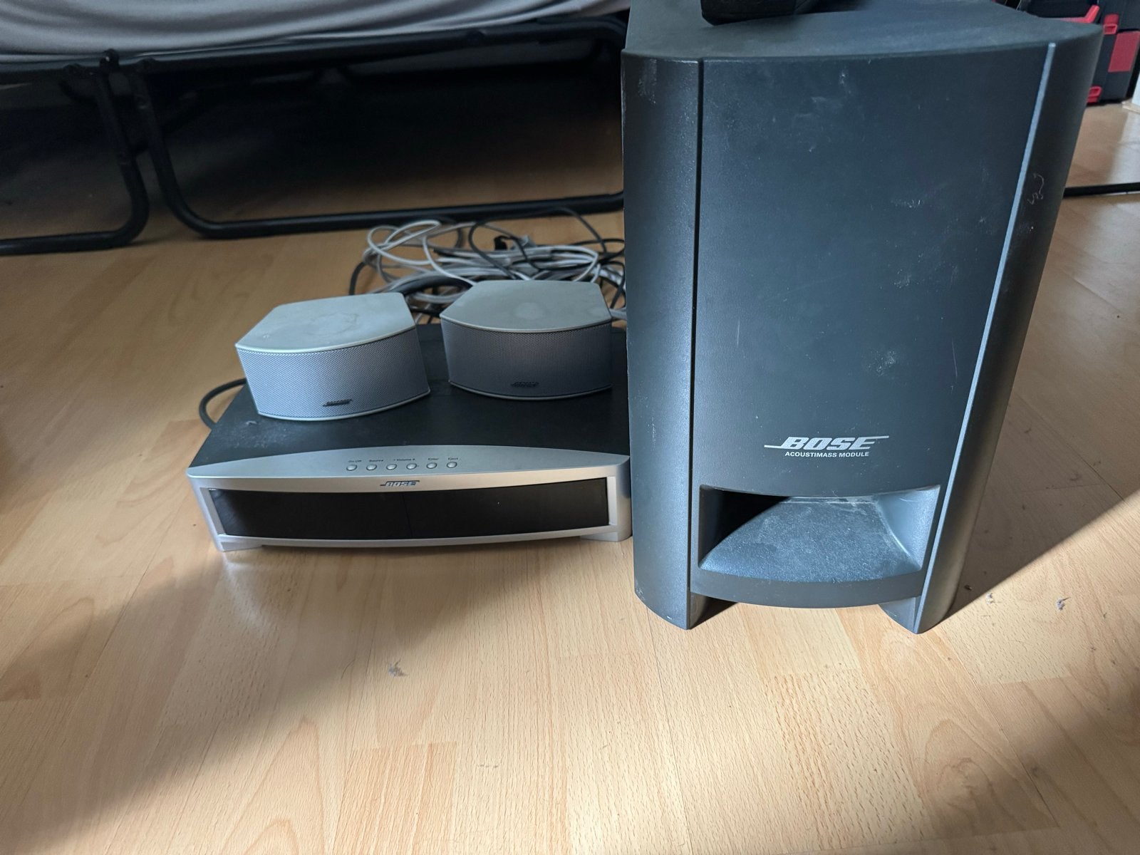 Bose Surround Sound Systeem - PS3-2-1 II, Ophalen, Gebruikt, 2.1-systeem, Overige spelers