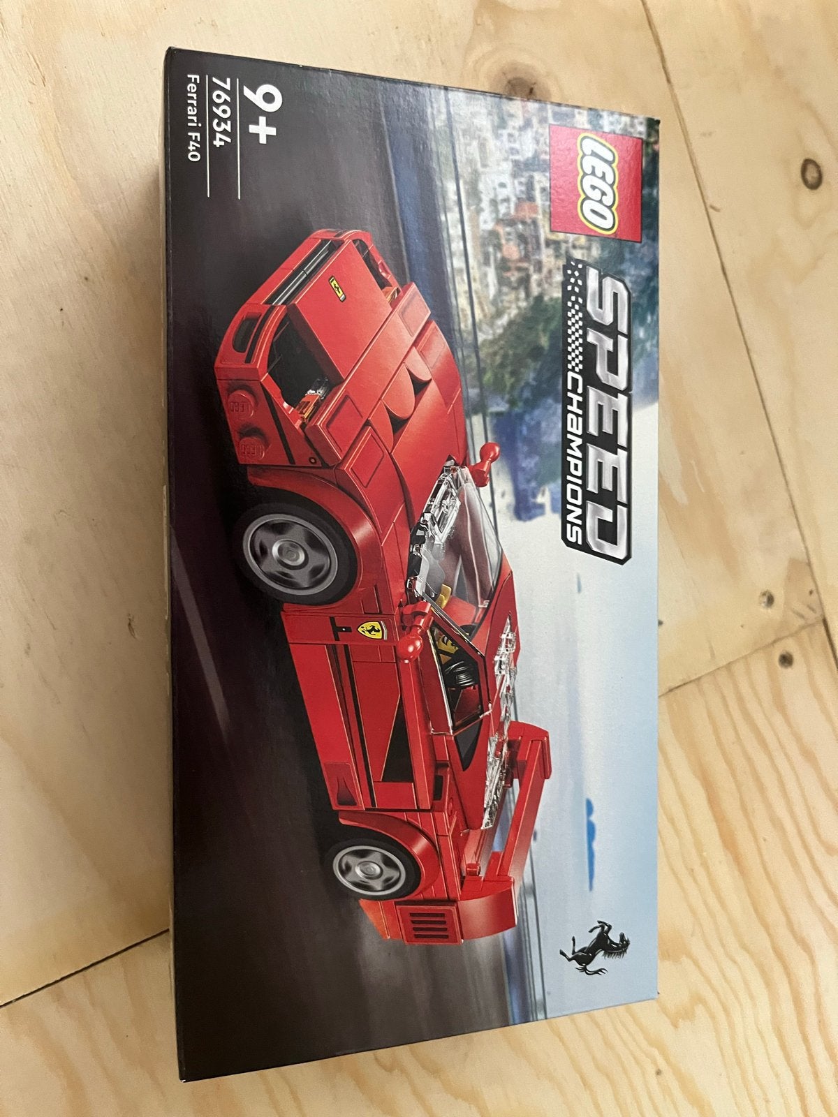 LEGO Speed Champions Set: Ferrari F40, Nissan Skyline, Merce, Ophalen of Verzenden, Nieuw, Overige merken