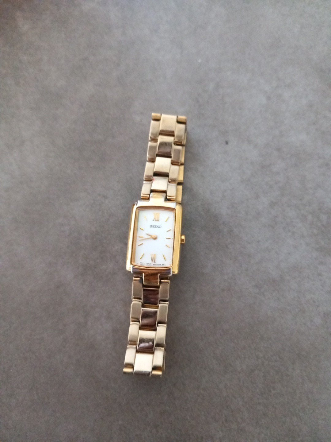 mooi vintage Seiko horloge , werkend- dames, Verzenden, Gebruikt, Staal, Seiko