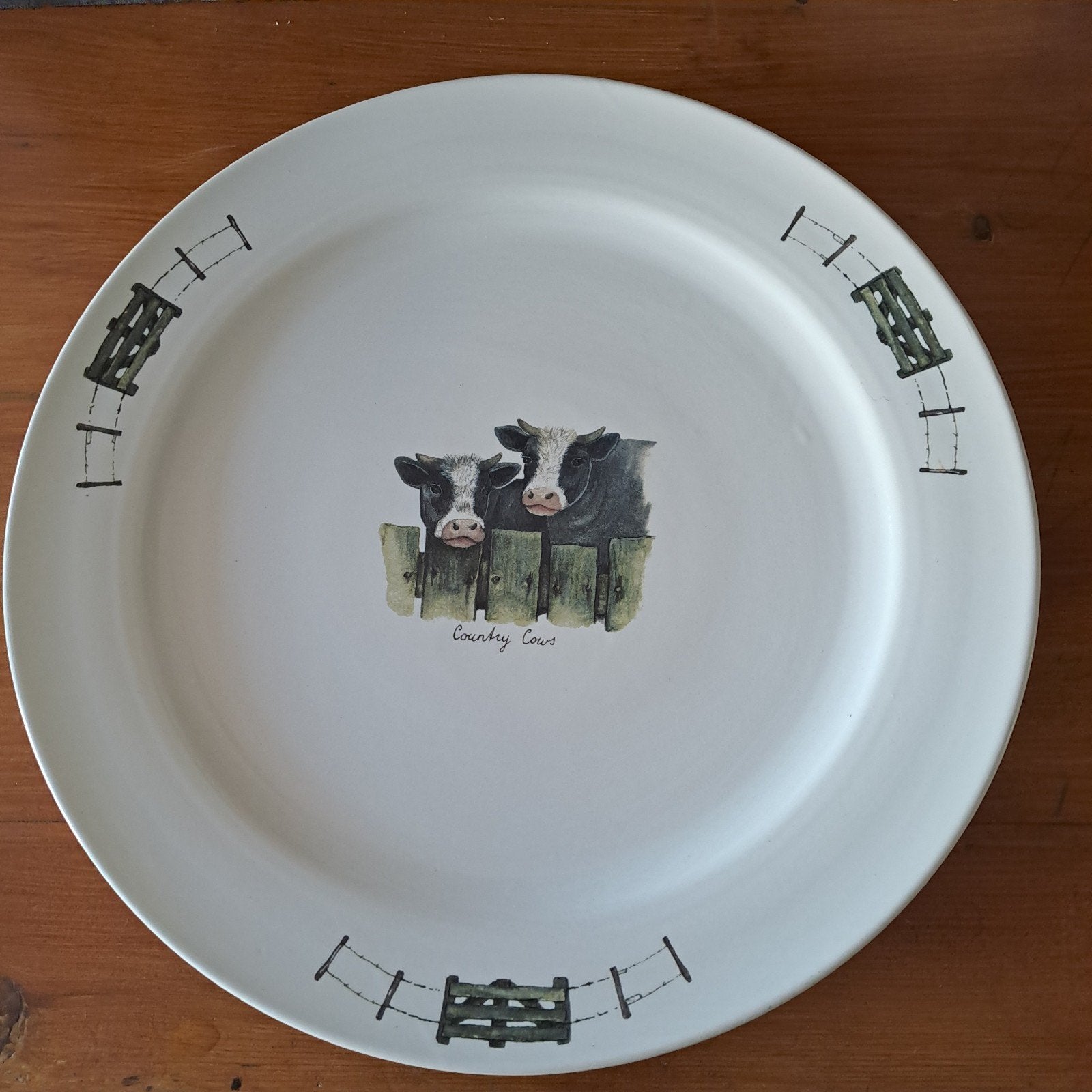 Decoratieve schaal 'Country Cows' van Ter Steege Rijssen, Ophalen of Verzenden