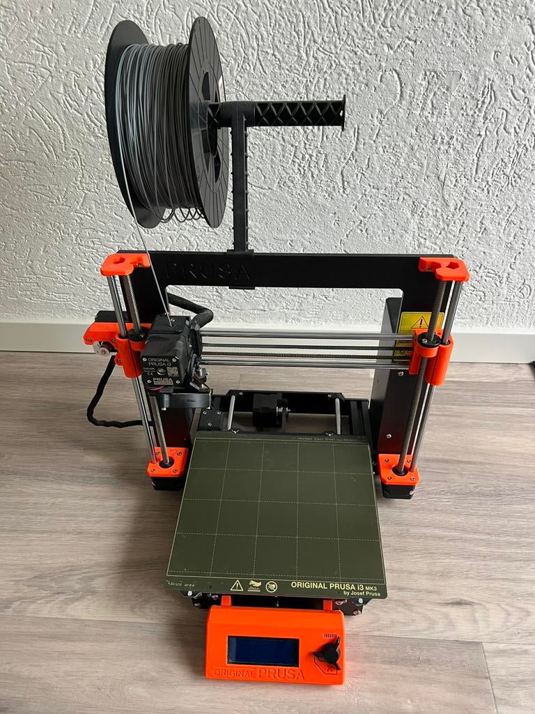 3D printer Prusa i3 MK3S+ KIT, Computers en Software, 3D Printers, Ophalen, Zo goed als nieuw