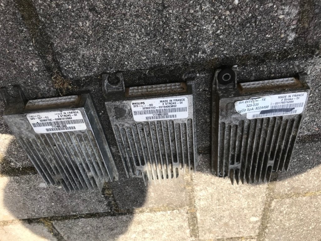 Aprilia SR Ditech computer ECU CDI computerkast, Ophalen of Verzenden, Gebruikt, Overige typen, Aprilia