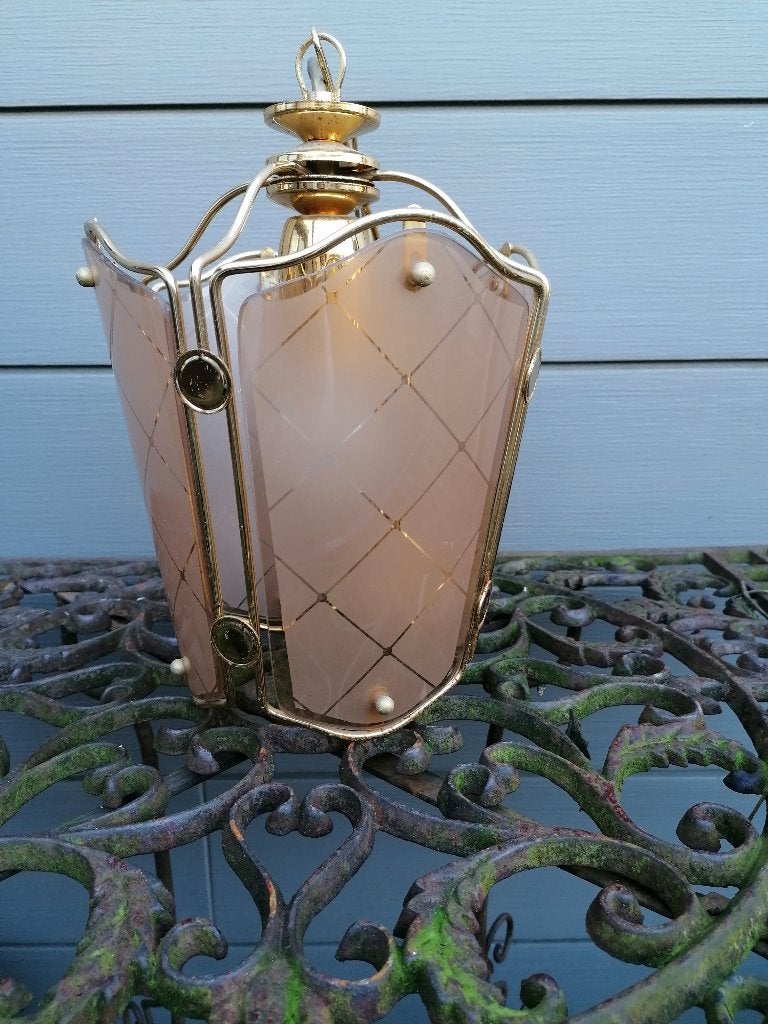 hollywood regency lamp medi, Ophalen of Verzenden