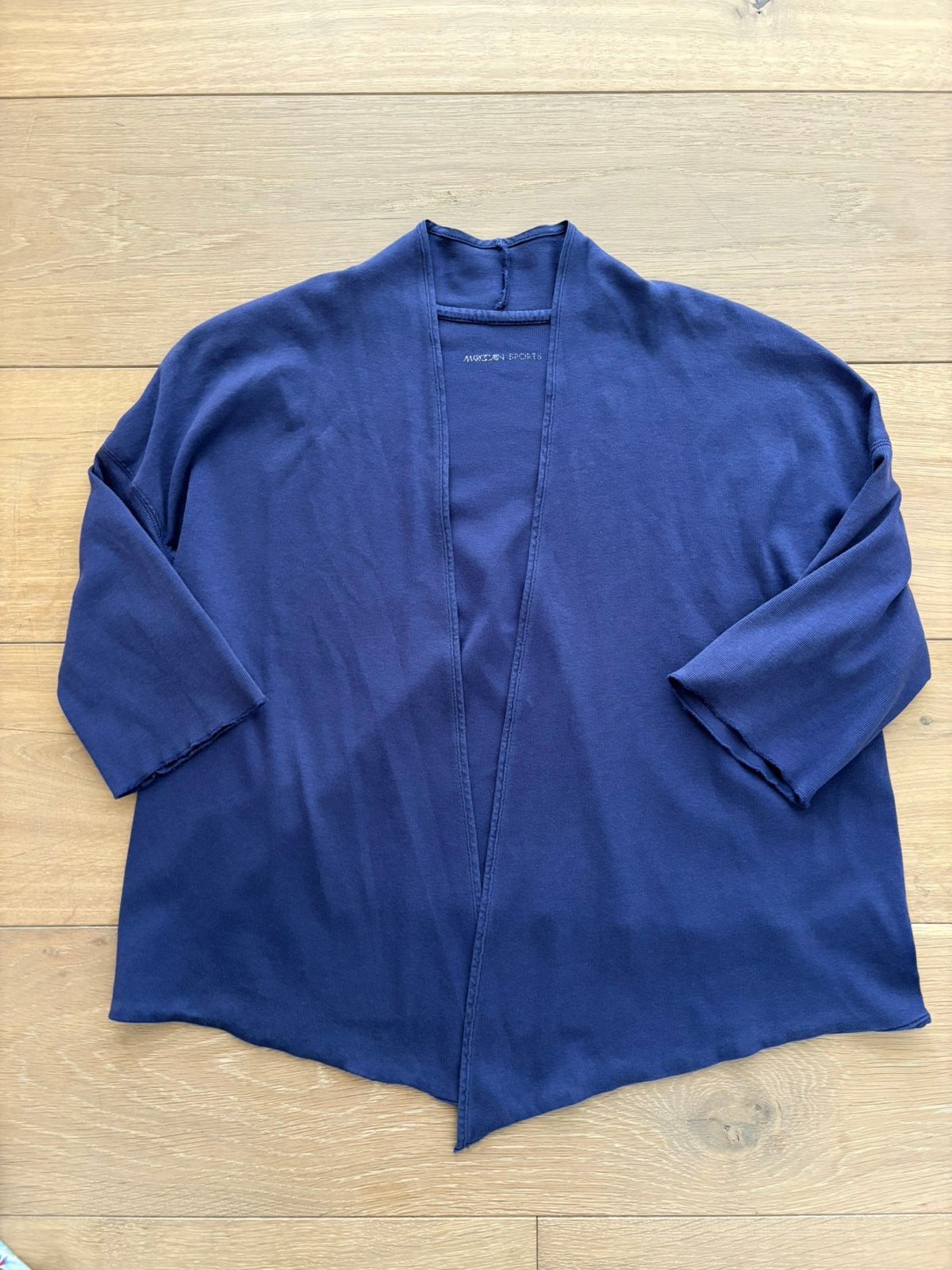 Marccain sports vest, Ophalen of Verzenden, Gedragen, Maat 38/40 (M), Blauw