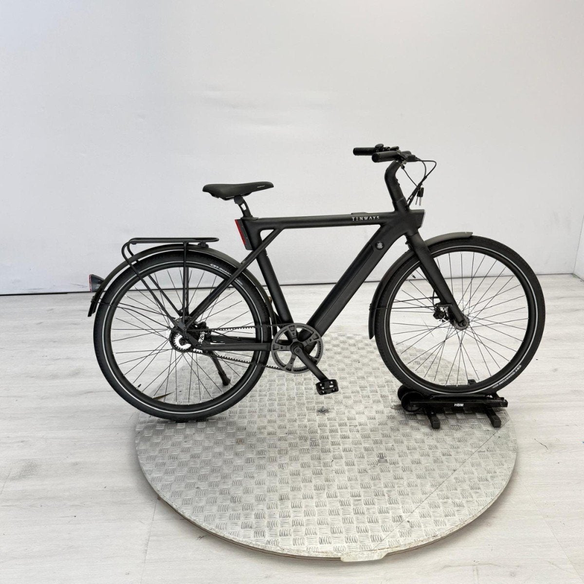 TENWAYS CGO009 | DEMO | BLACK 57 cm 57cm, Fietsen en Brommers, Gebruikt, -, -, -