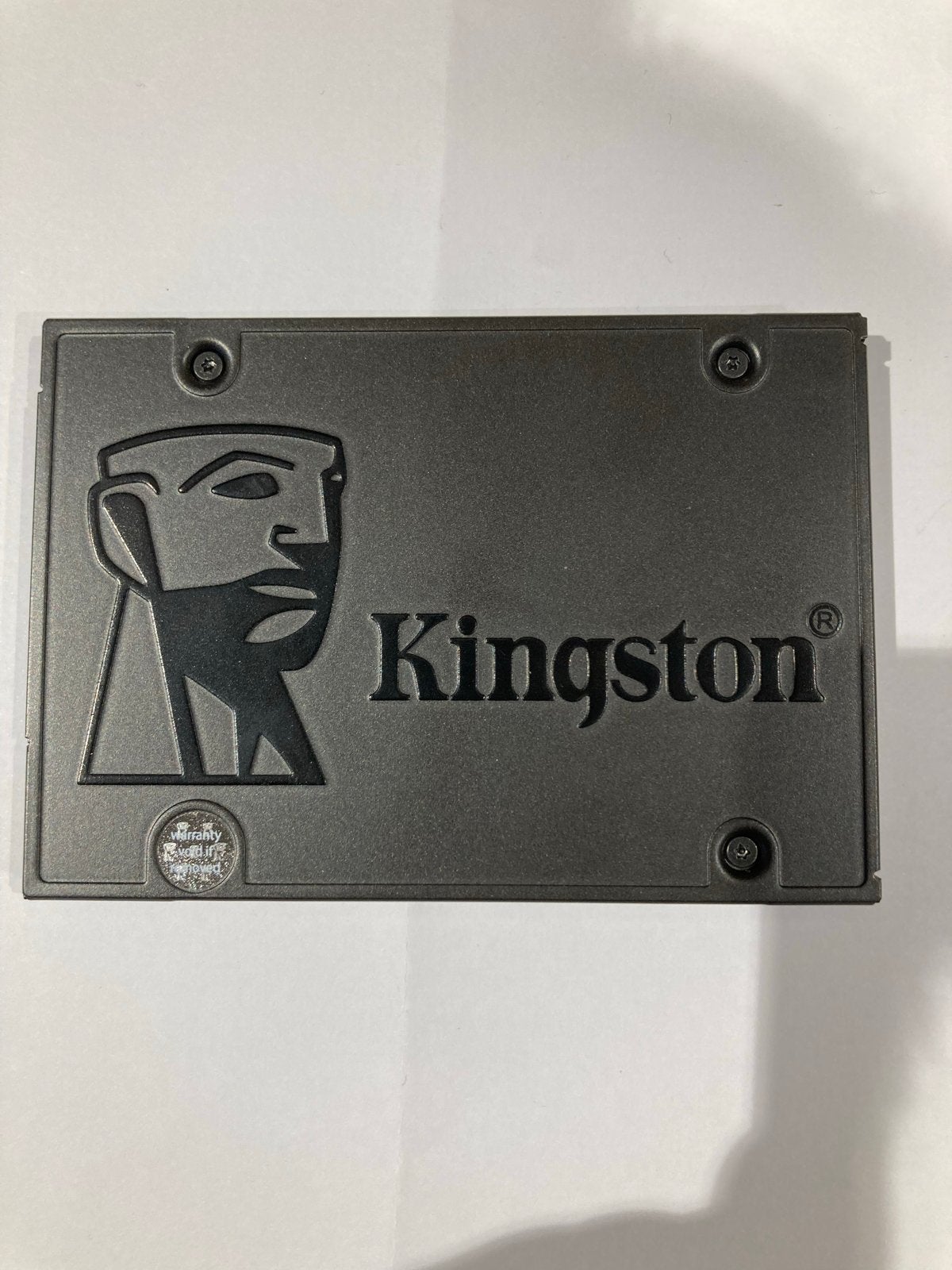 Kingston SSD 480GB, Intern, Verzenden, Zo goed als nieuw, Laptop
