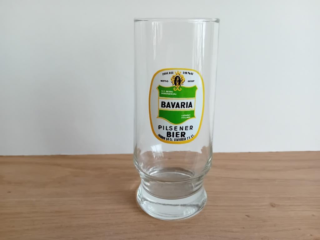 Bavaria knikglas, Verzamelen, Ophalen of Verzenden, Zo goed als nieuw, Glas of Glazen, Bavaria