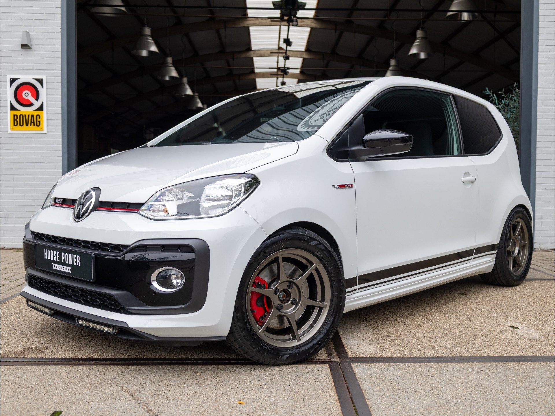 Volkswagen up! 1.0 TSI GTI *Beats | Cruise | Clima | Stoelve, Voorwielaandrijving, Gebruikt, 4 stoelen, 116 pk