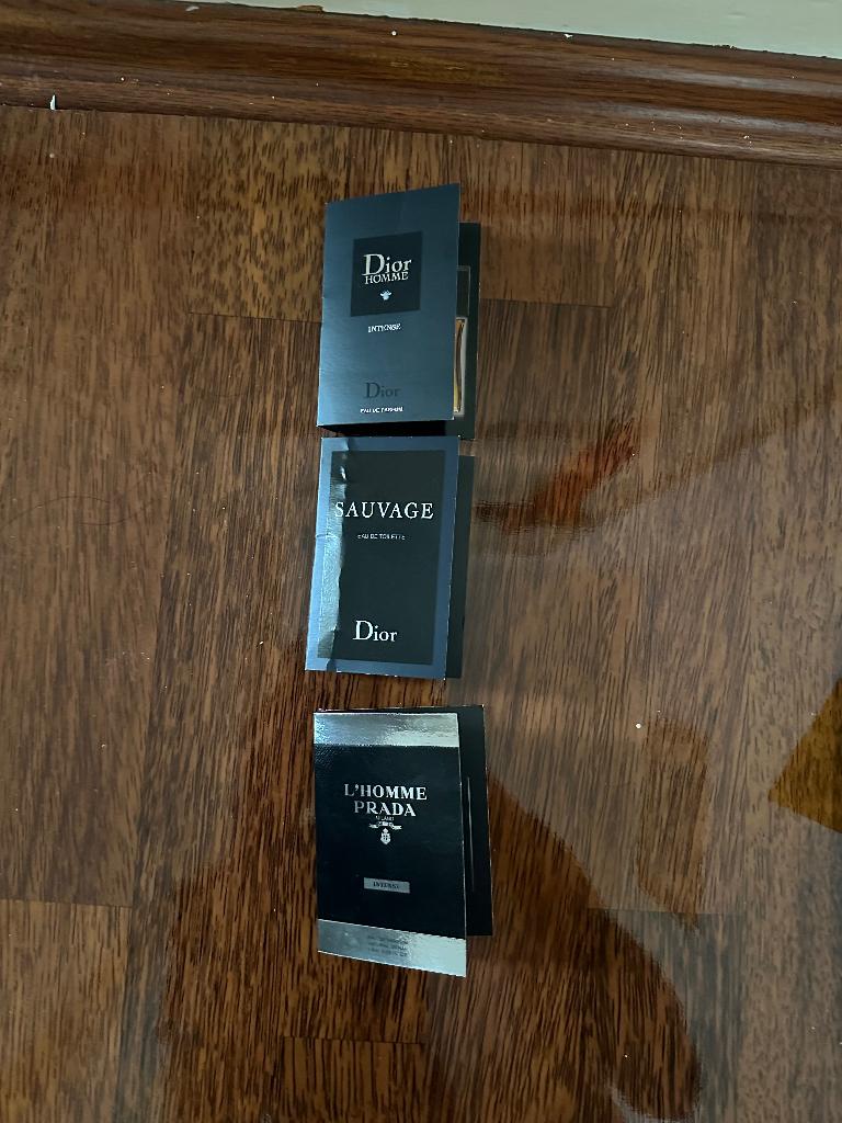 dior prada sample parfum, Ophalen of Verzenden, Nieuw